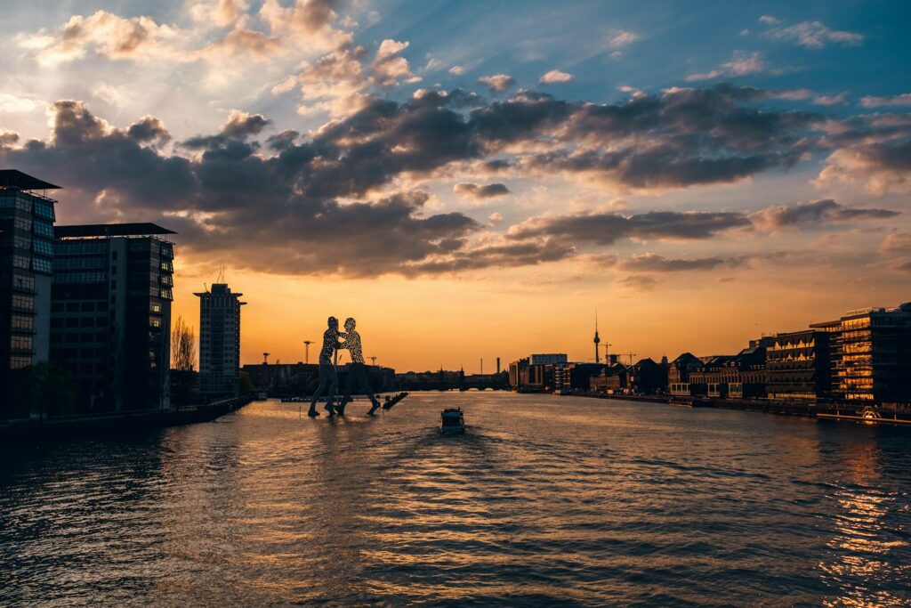 Boat Tour on the Spree River