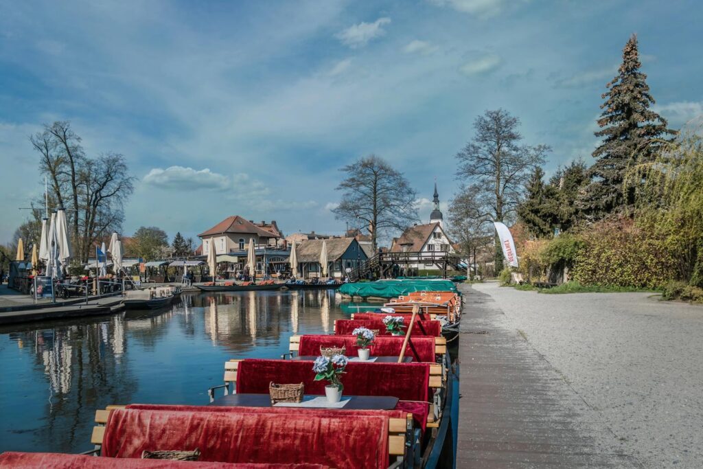 Canal in Spreewald