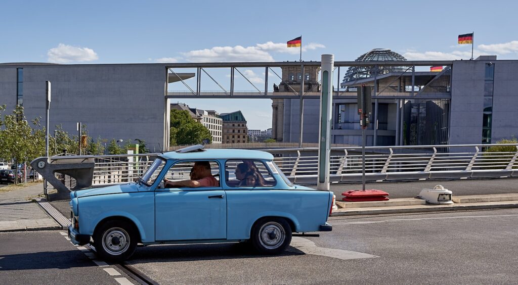 Berlin's Quirky Trabant Limousine Tour: A Must-Do Experience!