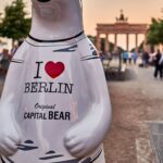 Discover the best souvenir Berlin finds capturing the city's spirit. Uncover unique gifts in our guide. Take home a piece of Berlin today!a white and black stuffed animal