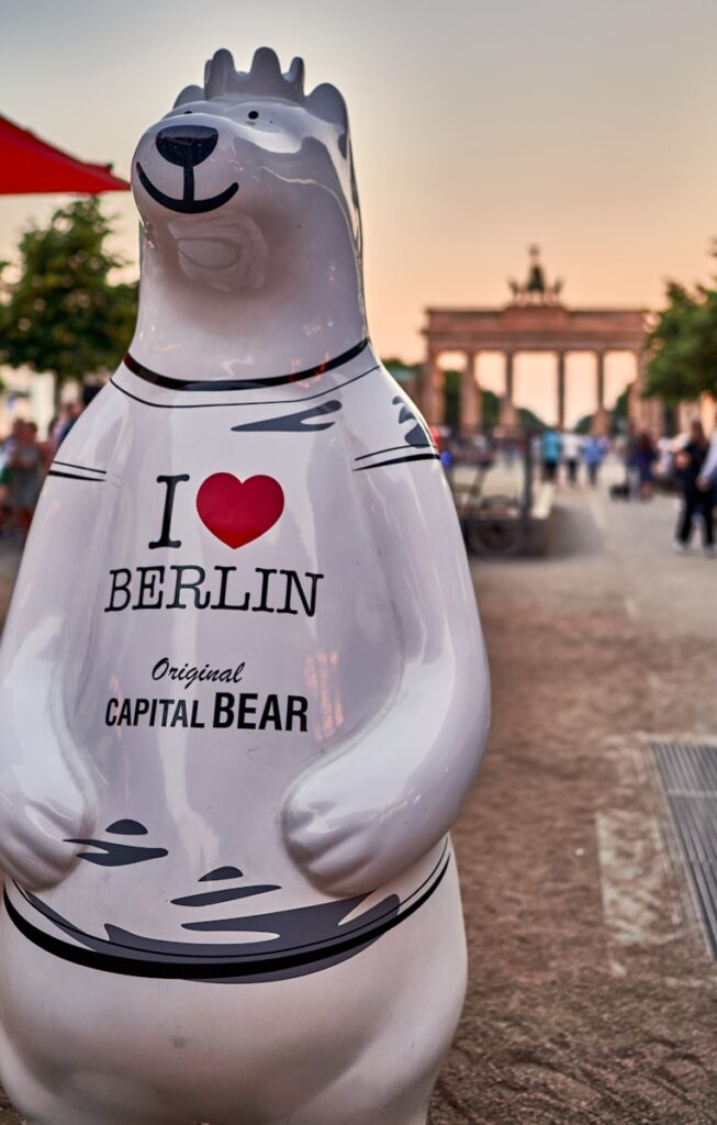 Discover the best souvenir Berlin finds capturing the city's spirit. Uncover unique gifts in our guide. Take home a piece of Berlin today!a white and black stuffed animal